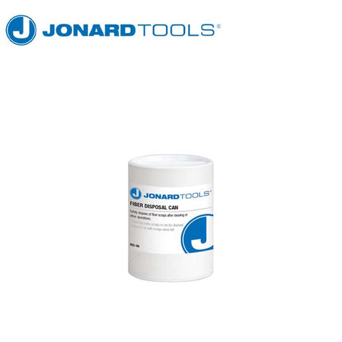 Jonard Tools - Fiber Scraps Disposal Can - UHS Hardware
