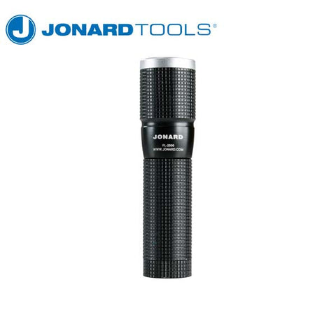 Jonard Tools - LED Flashlight with Zoom Lens - UHS Hardware