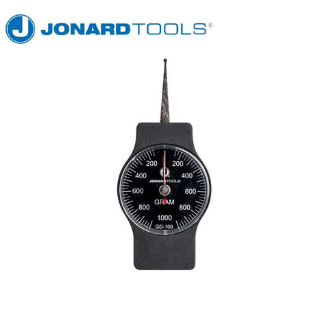 Jonard Tools - Dynamometer Force Gauge - Optional Capacity - UHS Hardware