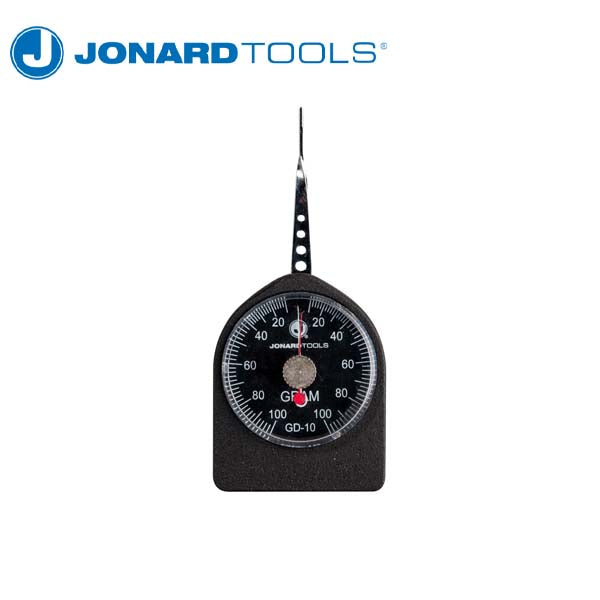 Jonard Tools - Dynamometer Force Gauge - Optional Capacity - UHS Hardware