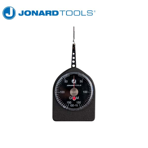 Jonard Tools - Dynamometer Force Gauge - Optional Capacity - UHS Hardware