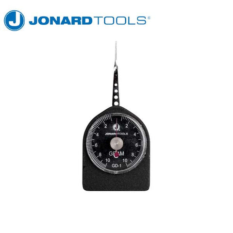 Jonard Tools - Dynamometer Force Gauge - Optional Capacity - UHS Hardware