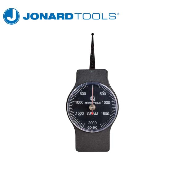 Jonard Tools - Dynamometer Force Gauge - Optional Capacity - UHS Hardware