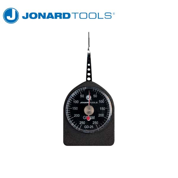 Jonard Tools - Dynamometer Force Gauge - Optional Capacity - UHS Hardware