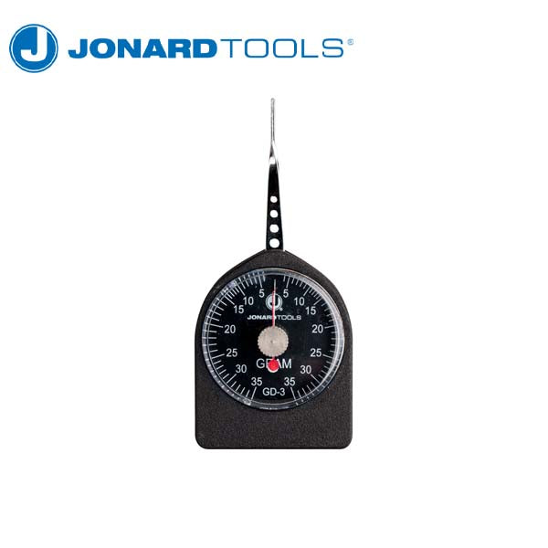 Jonard Tools - Dynamometer Force Gauge - Optional Capacity - UHS Hardware