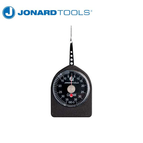 Jonard Tools - Dynamometer Force Gauge - Optional Capacity - UHS Hardware