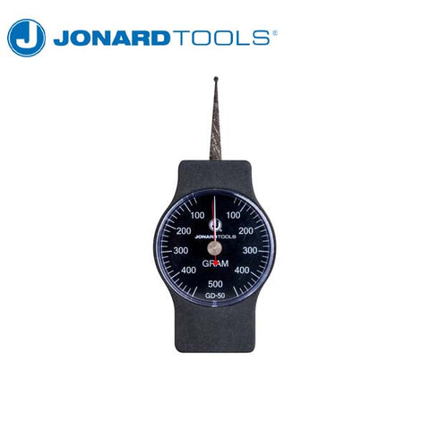 Jonard Tools - Dynamometer Force Gauge - Optional Capacity - UHS Hardware