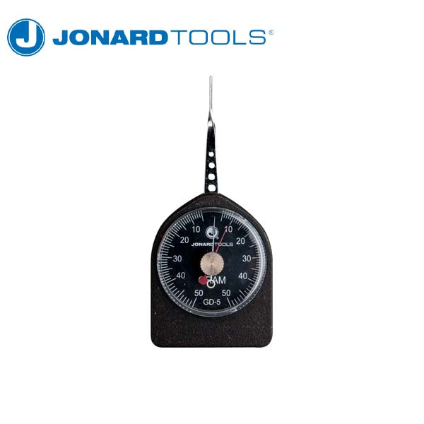 Jonard Tools - Dynamometer Force Gauge - Optional Capacity - UHS Hardware