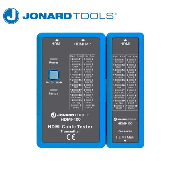 Jonard Tools - HDMI Cable Tester - UHS Hardware