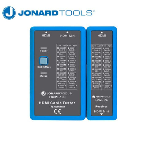 Jonard Tools - HDMI Cable Tester - UHS Hardware