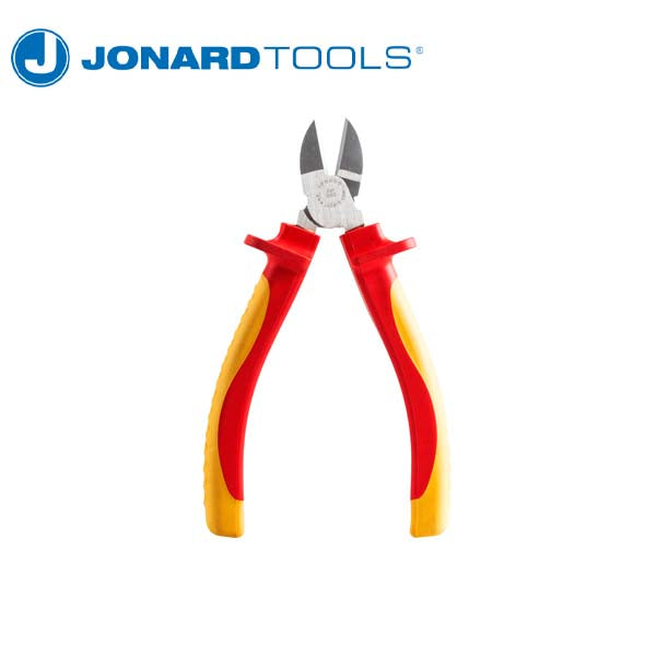 Jonard Tools - Insulated Diagonal Pliers - 6 1/4" - UHS Hardware