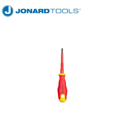 Jonard Tools - Phillips Insulated Screwdriver - 1" x 3" - UHS Hardware