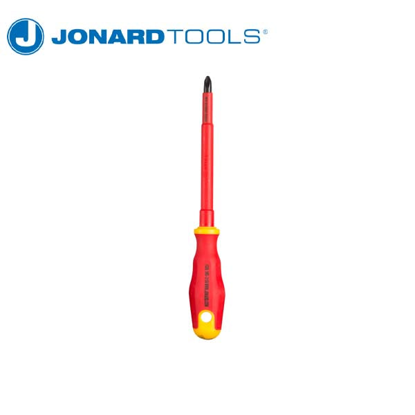 Jonard Tools - Phillips Insulated Screwdriver - 3" x 6" - UHS Hardware