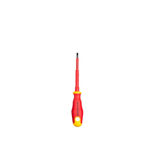 Jonard Tools - Cabinet Slotted Insulated Screwdriver - 5/32" x 4" - UHS Hardware