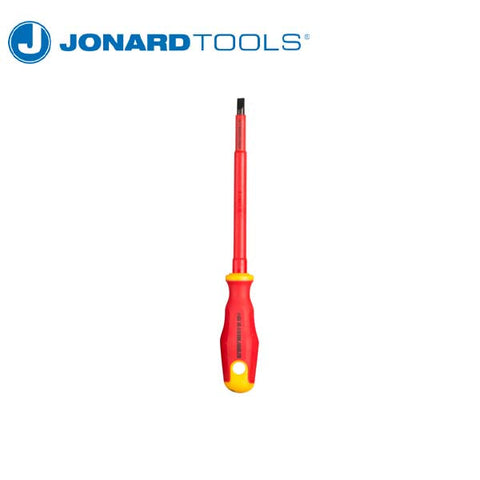 Jonard Tools - Cabinet Slotted Insulated Screwdriver - 1/4" x 6" - UHS Hardware