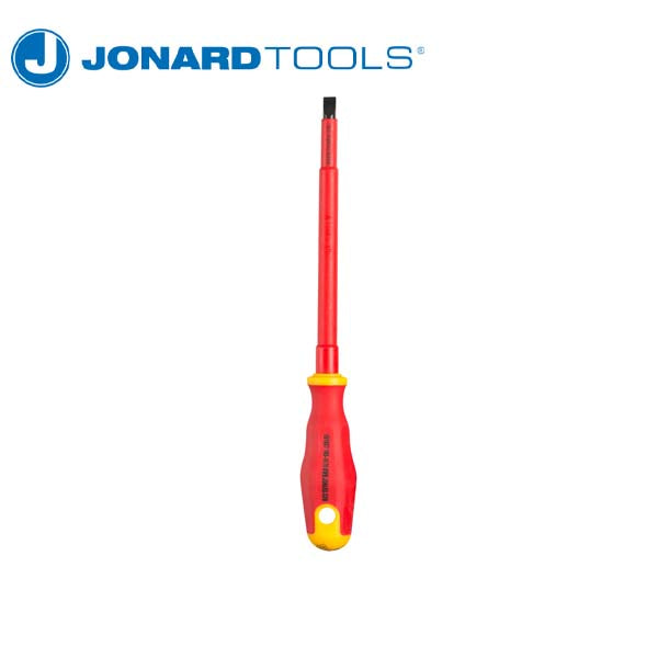 Jonard Tools - Cabinet Slotted Insulated Screwdriver - 5/16" x 7" - UHS Hardware