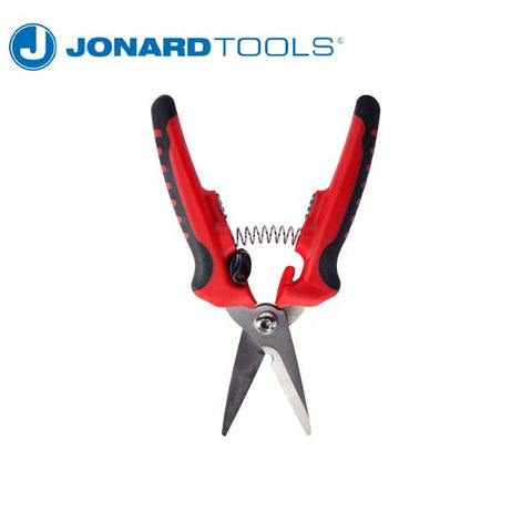 Jonard Tools - Heavy Duty Scissor with Wire Stripper - UHS Hardware