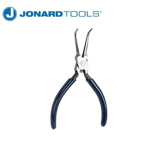 Jonard Tools - Curved Needle Nose Pliers - UHS Hardware