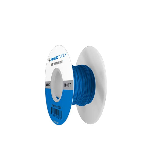 Jonard Tools - 24 AWG Kynar Wire CSW - Low Strip Force - Optional Finish - 100 ft - UHS Hardware
