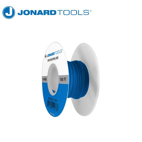 Jonard Tools - 24 AWG Kynar Wire CSW - Low Strip Force - Optional Finish - 100 ft - UHS Hardware