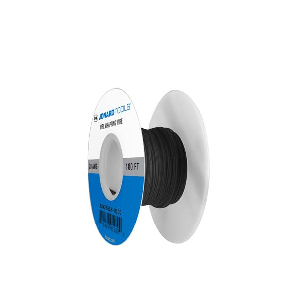 Jonard Tools - 28 AWG Kynar Wire CSW - Low Strip Force - Optional Finish - 100 ft - UHS Hardware