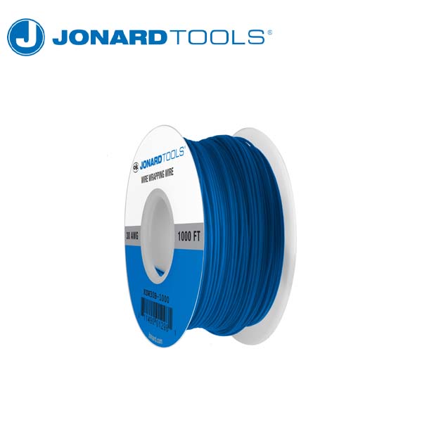 Jonard Tools - 30 AWG Kynar Wire CSW - Low Strip Force - Optional Finish - 1000 ft - UHS Hardware
