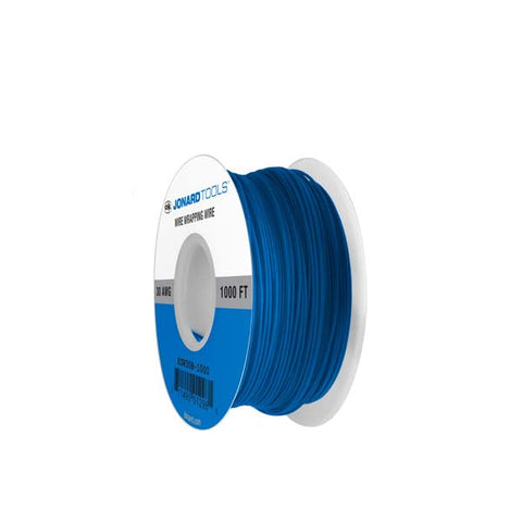 Jonard Tools - 30 AWG Kynar Wire CSW - Low Strip Force - Optional Finish - 1000 ft - UHS Hardware
