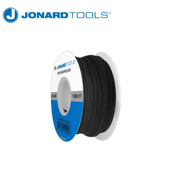 Jonard Tools - 30 AWG Kynar Wire CSW - Low Strip Force - Optional Finish - 1000 ft - UHS Hardware