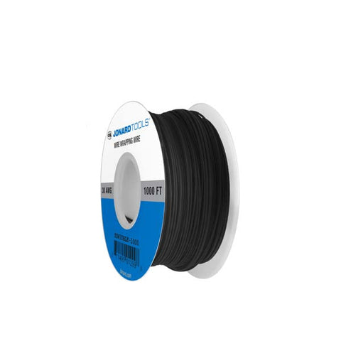Jonard Tools - 30 AWG Kynar Wire CSW - Low Strip Force - Optional Finish - 1000 ft - UHS Hardware