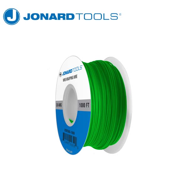 Jonard Tools - 30 AWG Kynar Wire CSW - Low Strip Force - Optional Finish - 1000 ft - UHS Hardware
