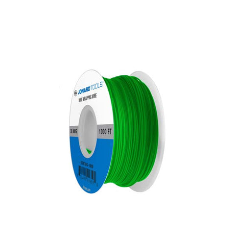 Jonard Tools - 30 AWG Kynar Wire CSW - Low Strip Force - Optional Finish - 1000 ft - UHS Hardware