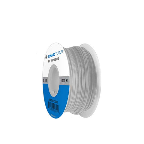 Jonard Tools - 30 AWG Kynar Wire CSW - Low Strip Force - Optional Finish - 1000 ft - UHS Hardware