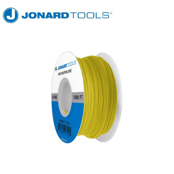 Jonard Tools - 30 AWG Kynar Wire CSW - Low Strip Force - Optional Finish - 1000 ft - UHS Hardware