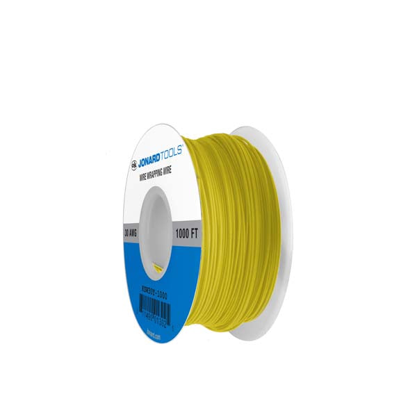 Jonard Tools - 30 AWG Kynar Wire CSW - Low Strip Force - Optional Finish - 1000 ft - UHS Hardware
