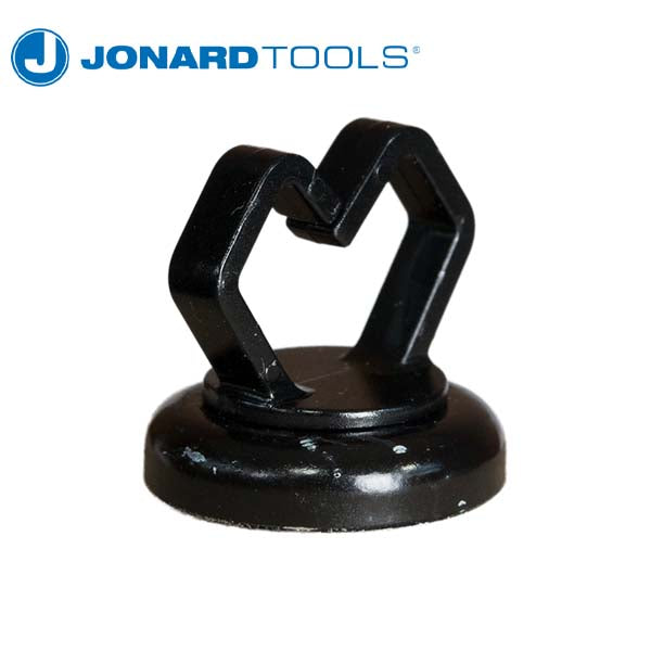 Jonard Tools - Magtime Magnetic Cable Holder 1/2 " (Pack of 25) - UHS Hardware