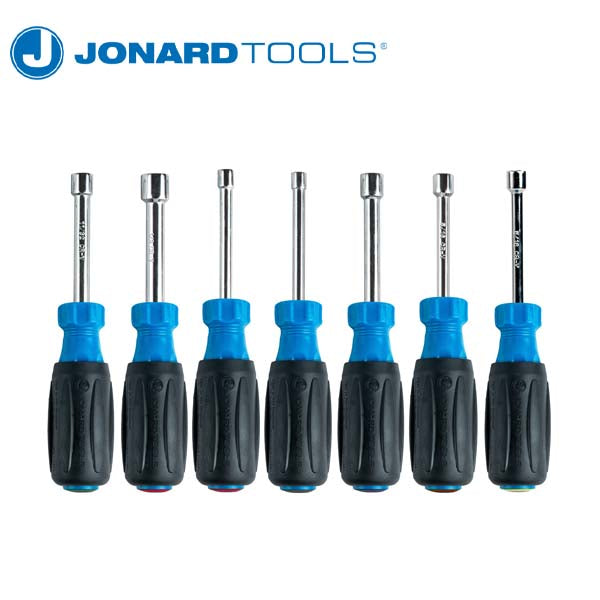 Jonard Tools - 7 Piece Nut Driver Set - UHS Hardware