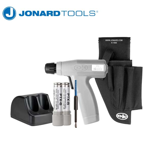Jonard Tools - PTX Tool - DFB224 - 115V Batt Charg - 2 Batt - H-1000 - UHS Hardware