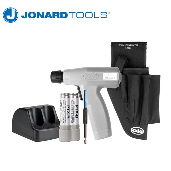 Jonard Tools - PTX Tool - DFB224 - 230V Batt Charg - 2 Batt - H-1000 - UHS Hardware
