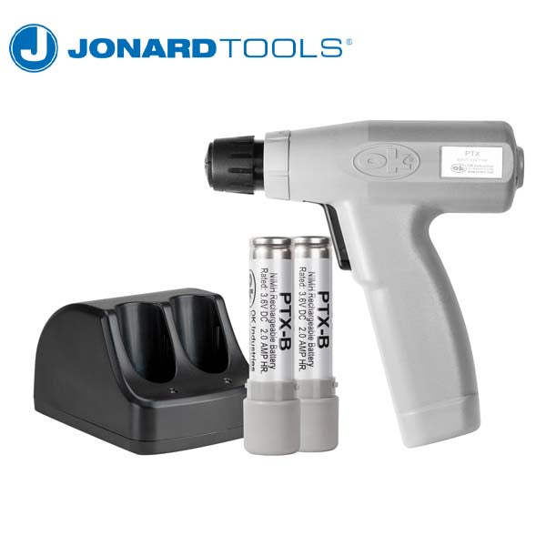 Jonard Tools - PTX Tool - 230V Battery Charger - 2 Batteries - UHS Hardware