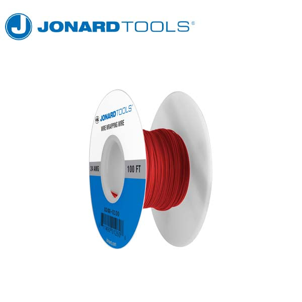 Jonard Tools - 24 AWG Kynar Wire - Optional Finish - 100 ft - UHS Hardware
