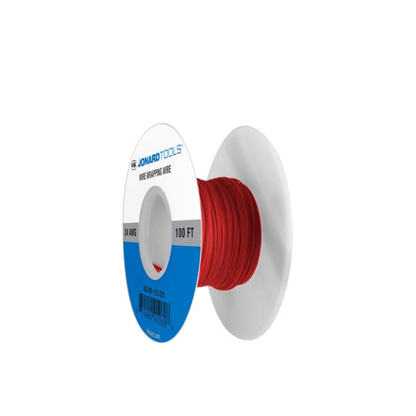 Jonard Tools - 24 AWG Kynar Wire - Optional Finish - 100 ft - UHS Hardware