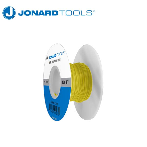 Jonard Tools - 24 AWG Kynar Wire - Optional Finish - 100 ft - UHS Hardware