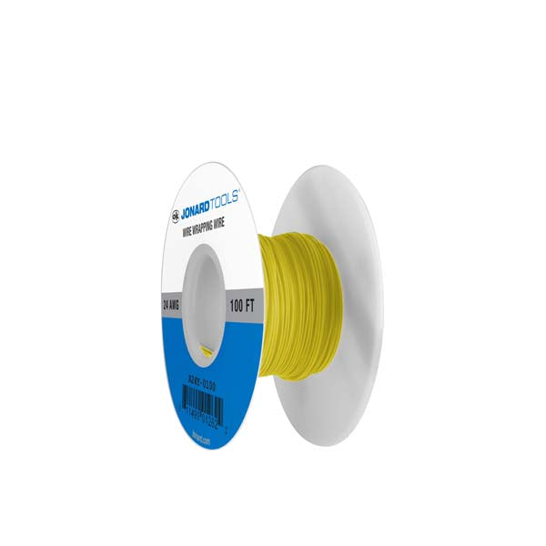 Jonard Tools - 24 AWG Kynar Wire - Optional Finish - 100 ft - UHS Hardware