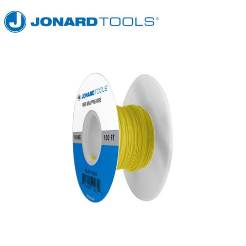 Jonard Tools - 24 AWG Kynar Wire - Optional Finish - 100 ft - UHS Hardware