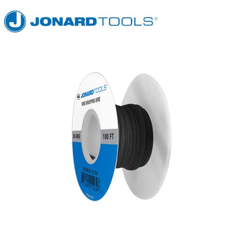 Jonard Tools - 26 AWG Kynar Wire - Optional Finish - 100 ft - UHS Hardware