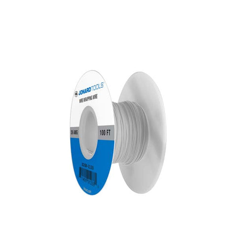 Jonard Tools - 26 AWG Kynar Wire - Optional Finish - 100 ft - UHS Hardware