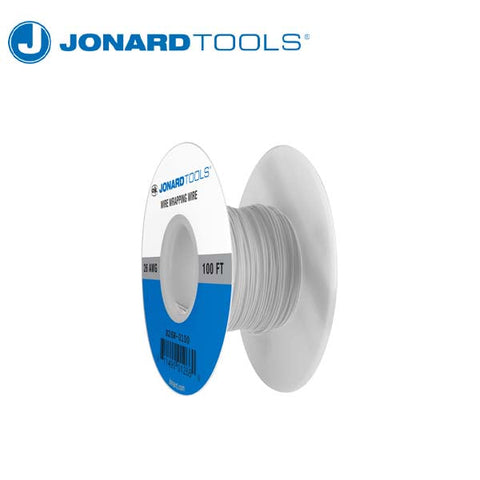 Jonard Tools - 26 AWG Kynar Wire - Optional Finish - 100 ft - UHS Hardware