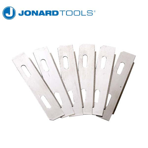 Jonard Tools - Replacement Blade Set for JIC-4366 - JIC-4377 - JIC-2060 (Pack of 6) - UHS Hardware