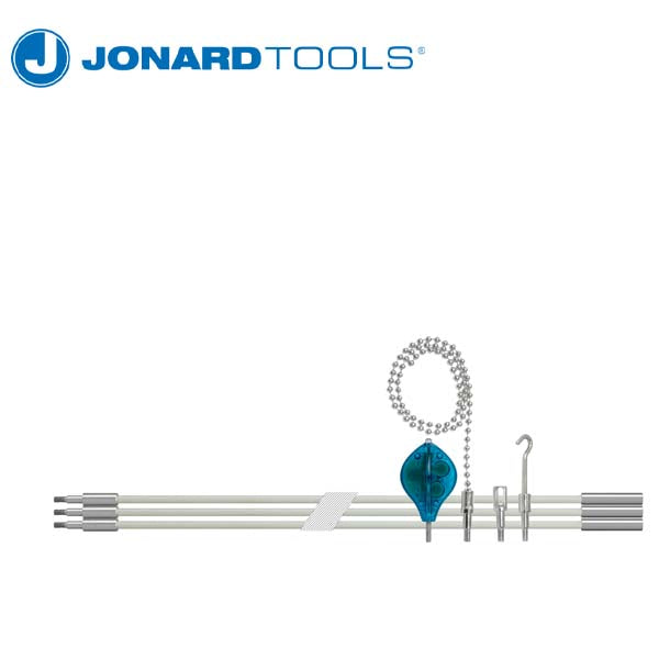 Jonard Tools - 15 ft Glow Rod Kit+ - 3/16" Diameter - UHS Hardware