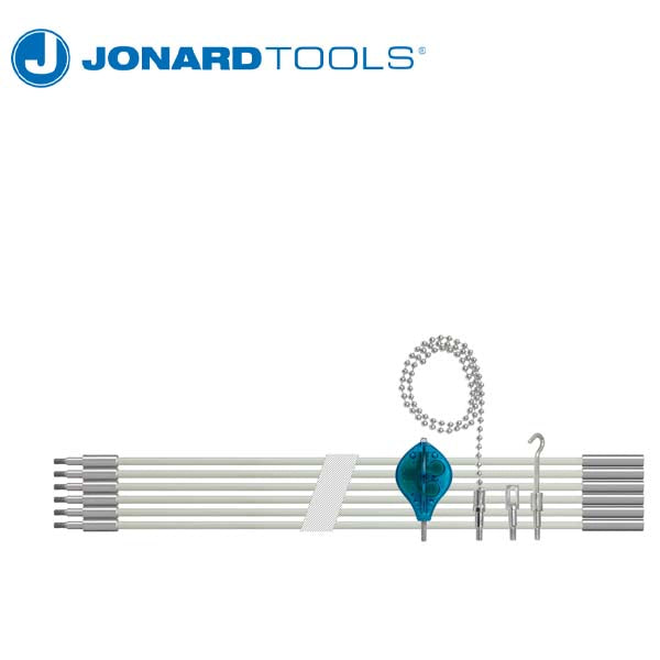 Jonard Tools - 30 ft Glow Rod Kit+ - 3/16" Diameter - UHS Hardware